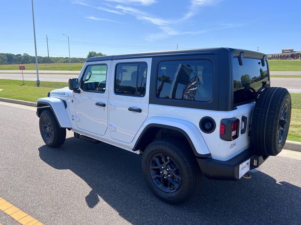 2026 Jeep Wrangler WRANGLER 4-DOOR 85TH ANNIVERSARY EDITION