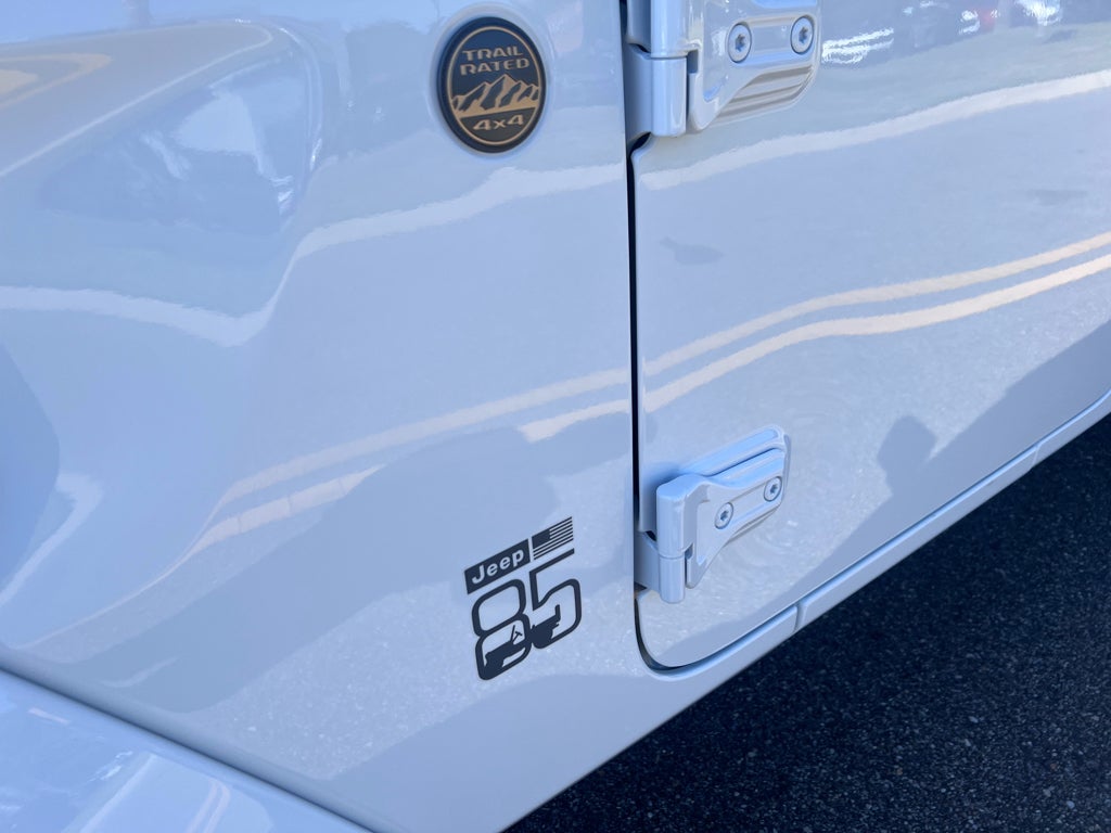 2026 Jeep Wrangler WRANGLER 4-DOOR 85TH ANNIVERSARY EDITION