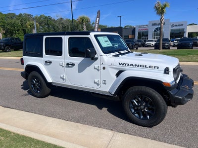 2026 Jeep Wrangler WRANGLER 4-DOOR 85TH ANNIVERSARY EDITION