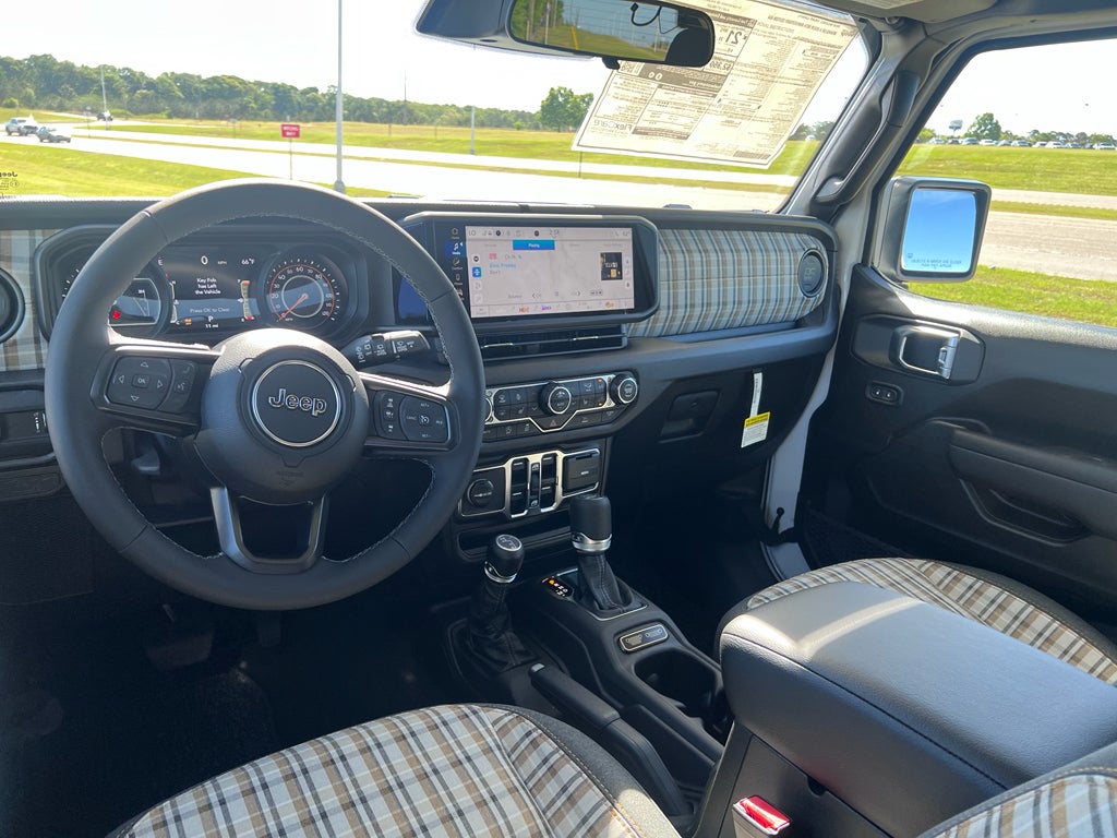 2026 Jeep Wrangler WRANGLER 4-DOOR 85TH ANNIVERSARY EDITION