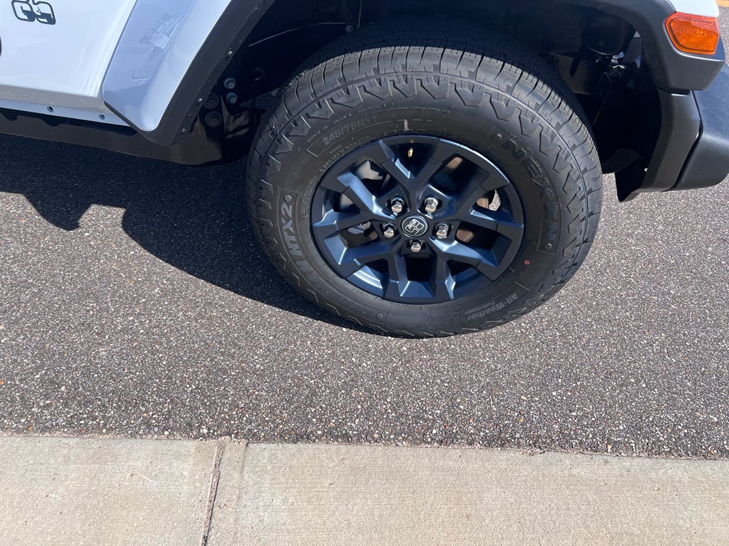 2026 Jeep Wrangler WRANGLER 4-DOOR 85TH ANNIVERSARY EDITION
