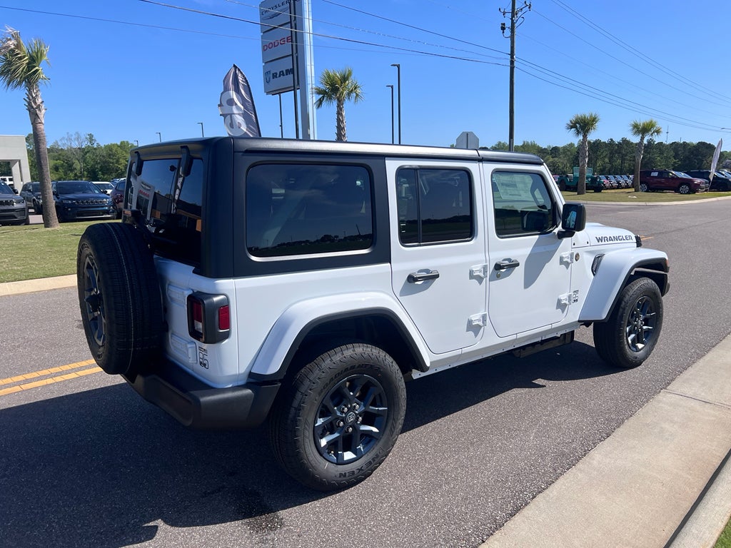 2026 Jeep Wrangler WRANGLER 4-DOOR 85TH ANNIVERSARY EDITION
