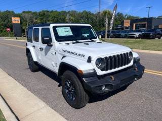 2026 Jeep Wrangler WRANGLER 4-DOOR 85TH ANNIVERSARY EDITION