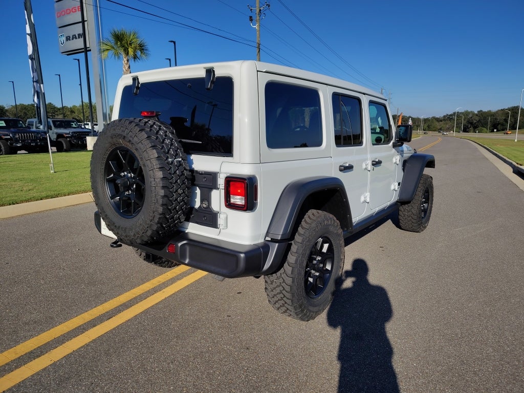 2025 Jeep Wrangler WRANGLER 4-DOOR WILLYS