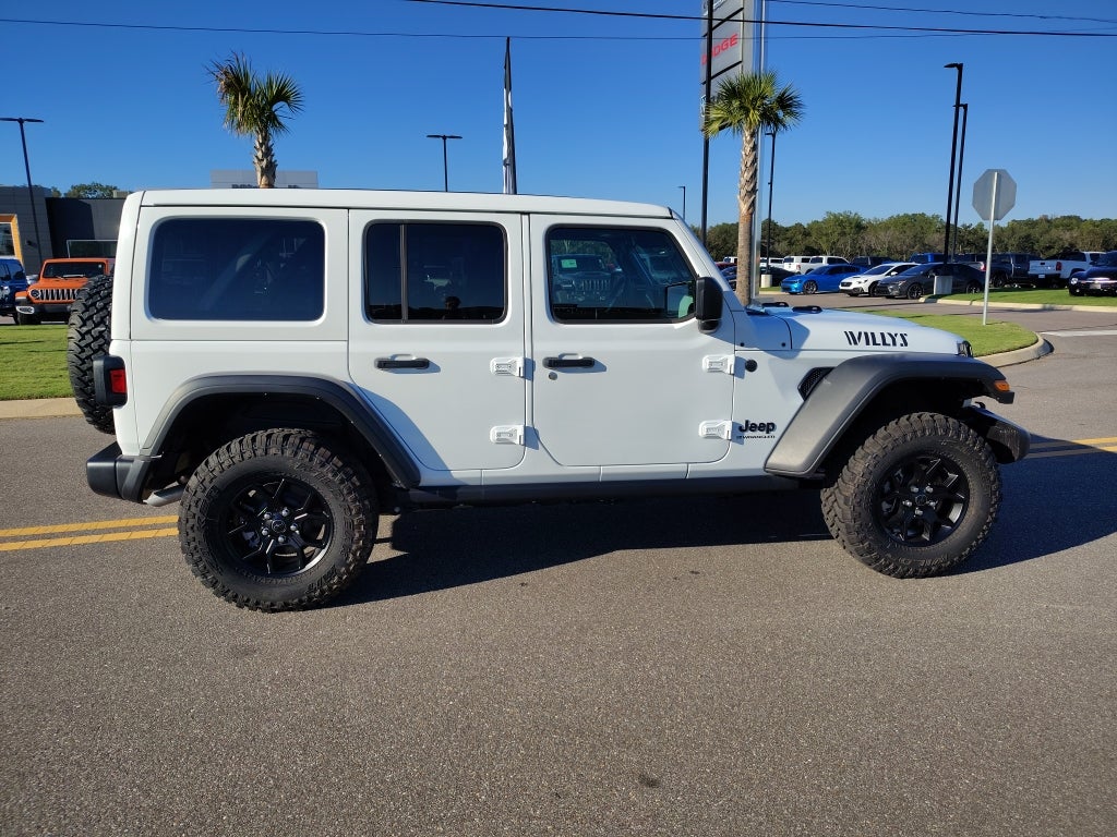 2025 Jeep Wrangler WRANGLER 4-DOOR WILLYS