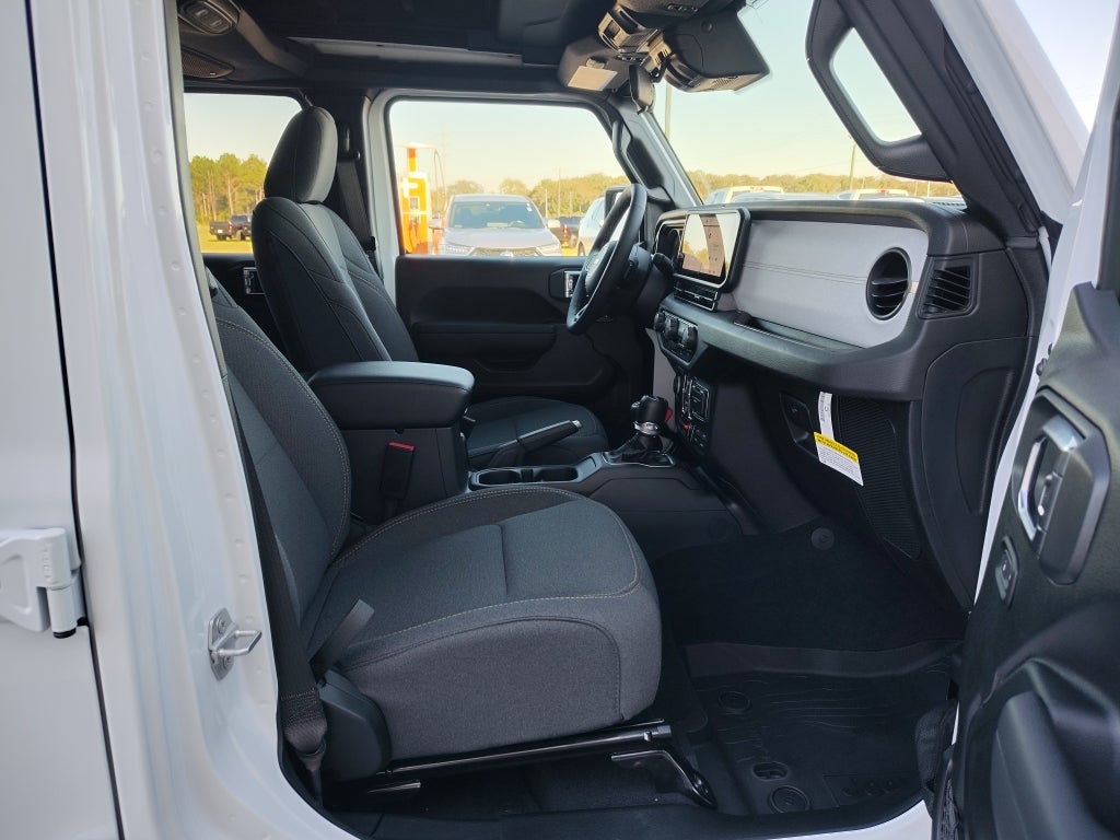 2025 Jeep Wrangler WRANGLER 4-DOOR WILLYS