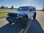 2025 Jeep Wrangler WRANGLER 4-DOOR WILLYS