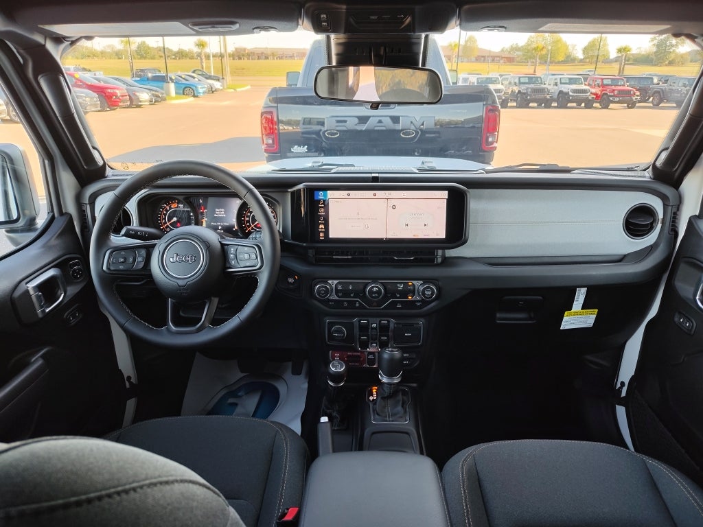 2025 Jeep Wrangler WRANGLER 4-DOOR WILLYS