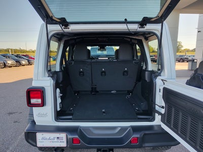 2025 Jeep Wrangler WRANGLER 4-DOOR WILLYS