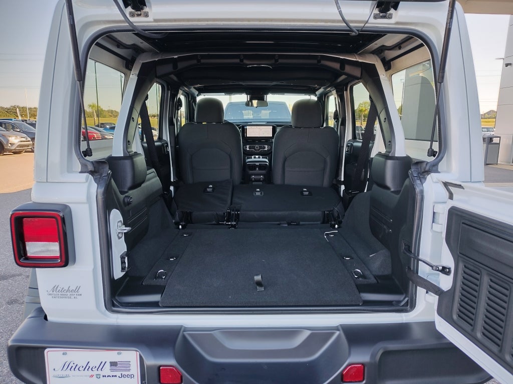 2025 Jeep Wrangler WRANGLER 4-DOOR WILLYS