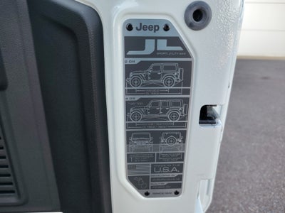 2025 Jeep Wrangler WRANGLER 4-DOOR WILLYS