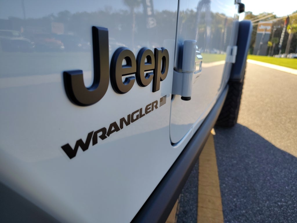 2025 Jeep Wrangler WRANGLER 4-DOOR WILLYS