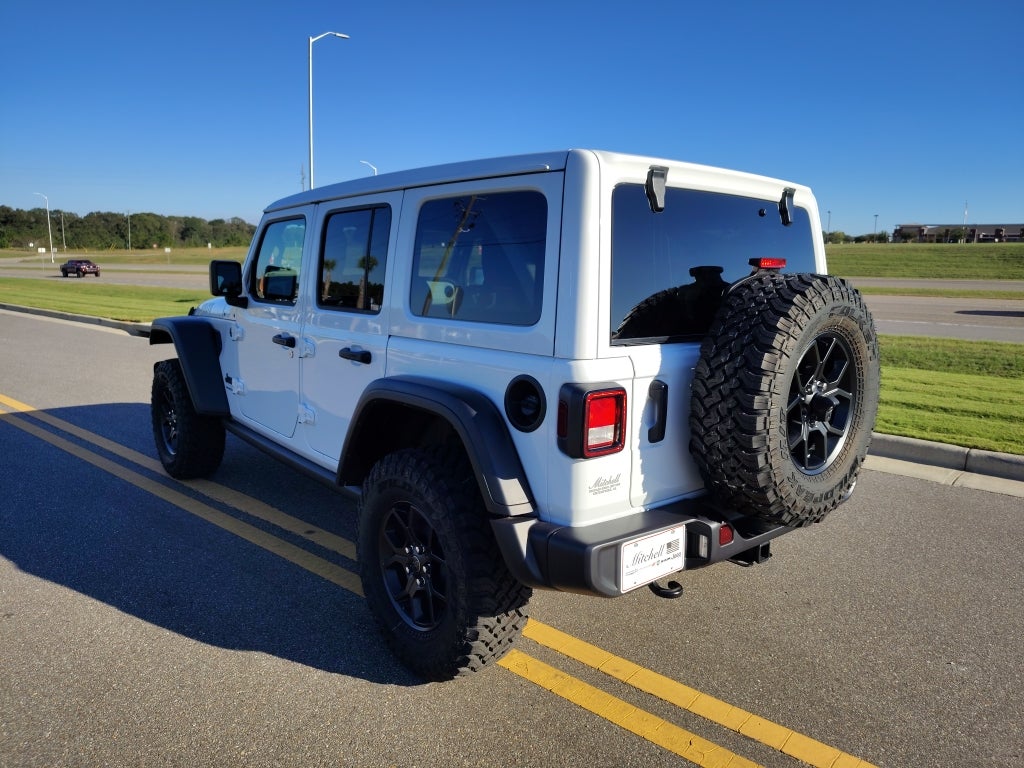 2025 Jeep Wrangler WRANGLER 4-DOOR WILLYS