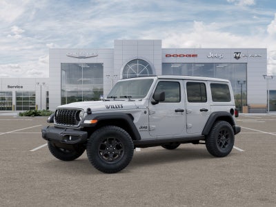 2025 Jeep Wrangler WRANGLER 4-DOOR WILLYS