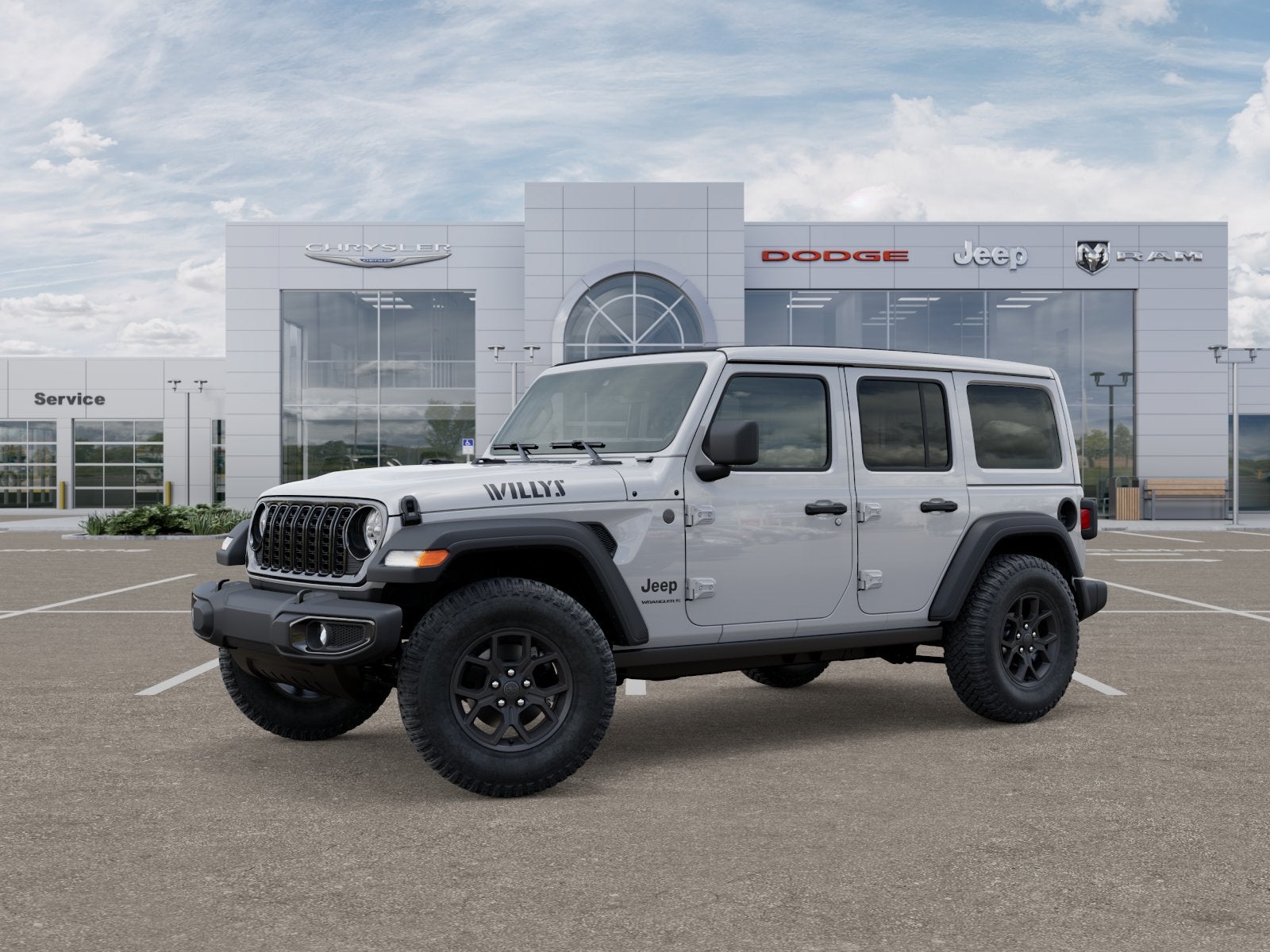 2025 Jeep Wrangler WRANGLER 4-DOOR WILLYS