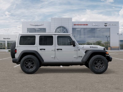 2025 Jeep Wrangler WRANGLER 4-DOOR WILLYS