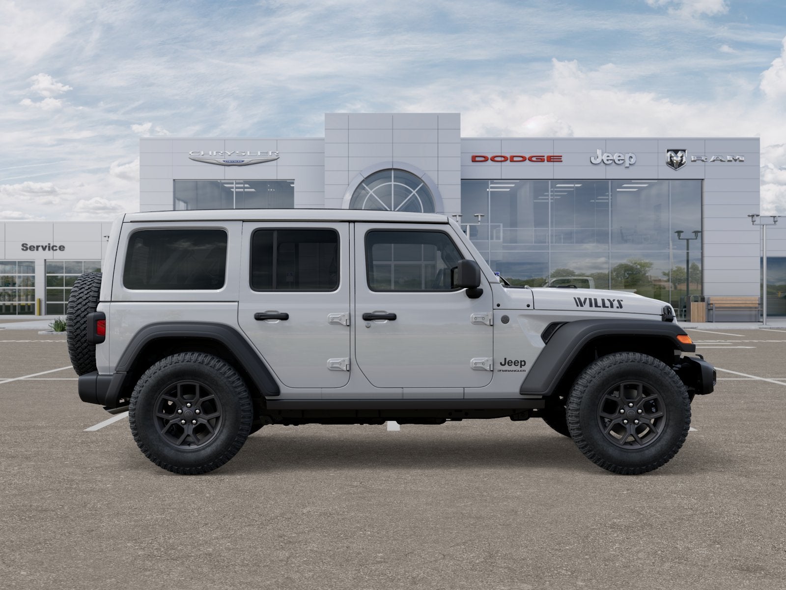 2025 Jeep Wrangler WRANGLER 4-DOOR WILLYS