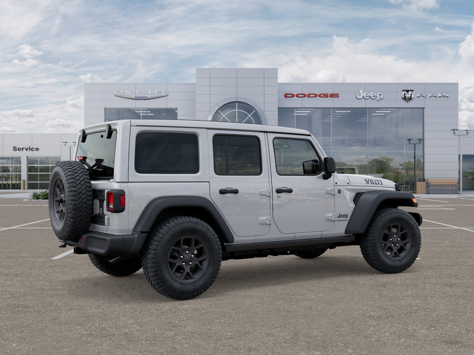 2025 Jeep Wrangler WRANGLER 4-DOOR WILLYS