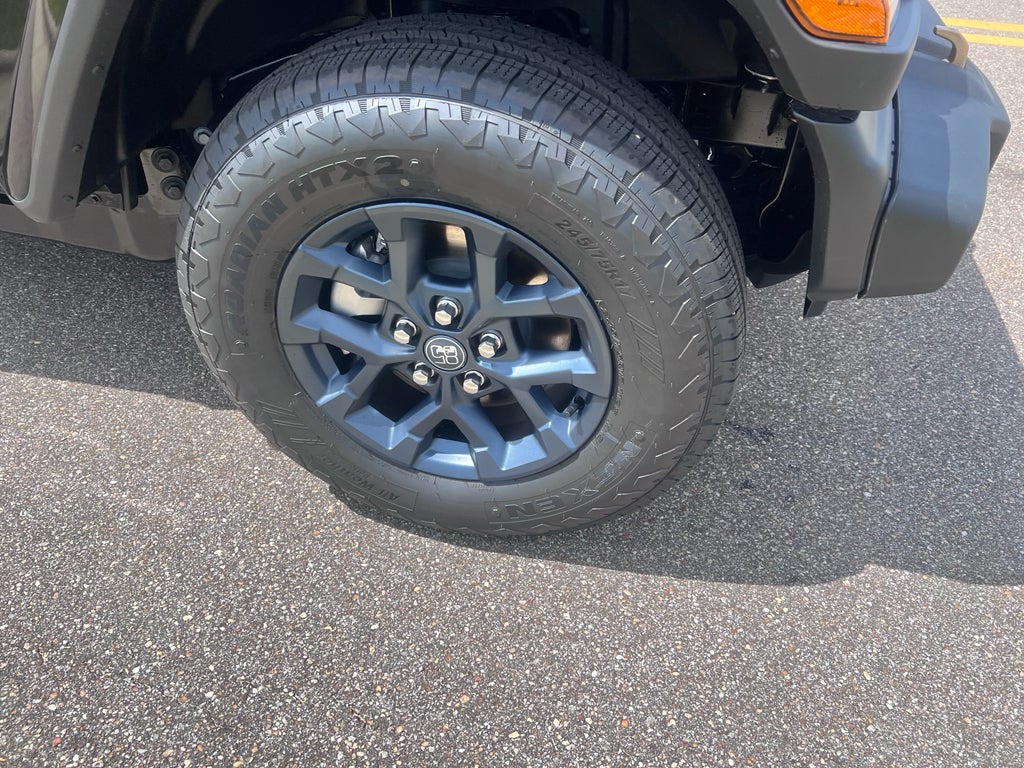 2026 Jeep Wrangler WRANGLER 4-DOOR 85TH ANNIVERSARY EDITION