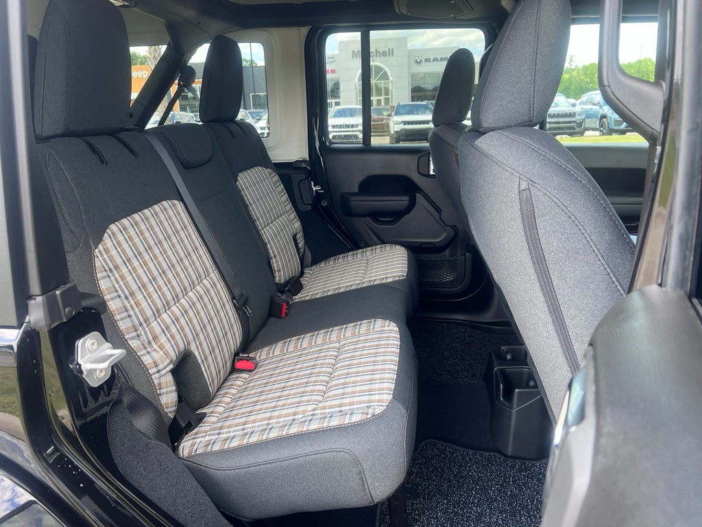 2026 Jeep Wrangler WRANGLER 4-DOOR 85TH ANNIVERSARY EDITION