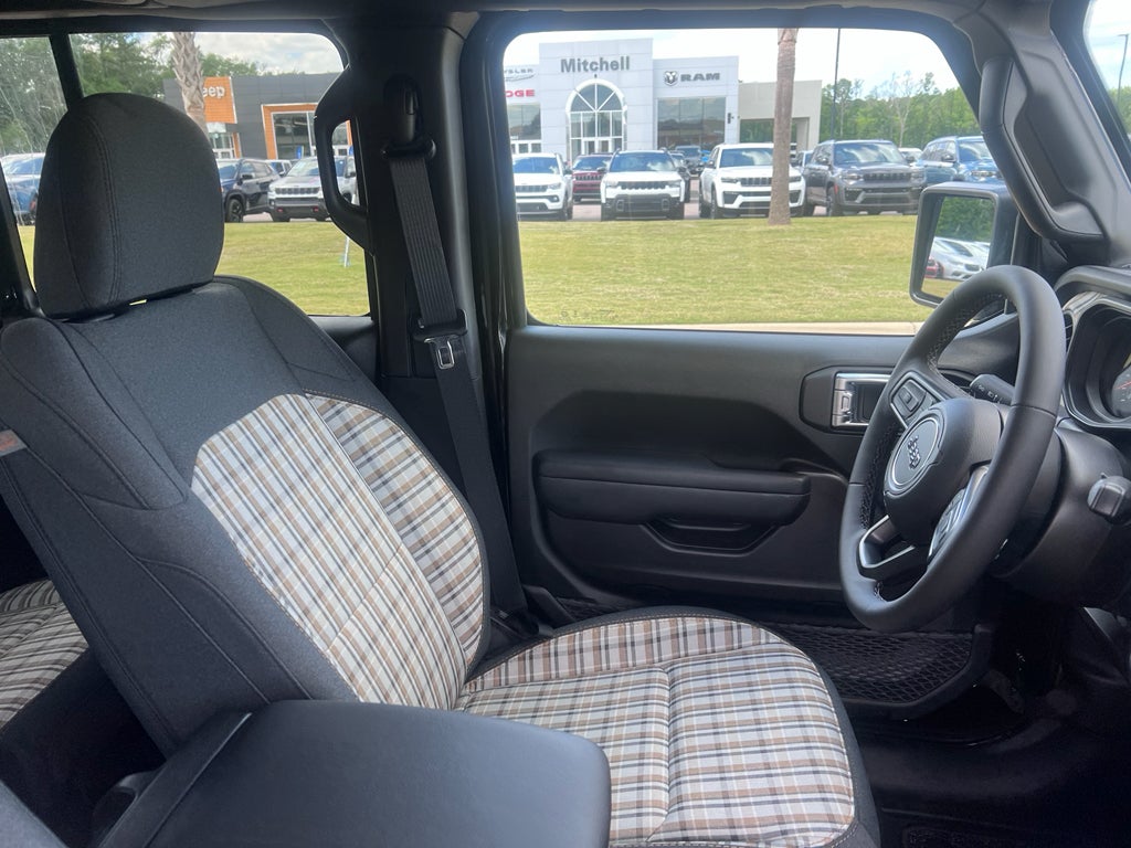 2026 Jeep Wrangler WRANGLER 4-DOOR 85TH ANNIVERSARY EDITION