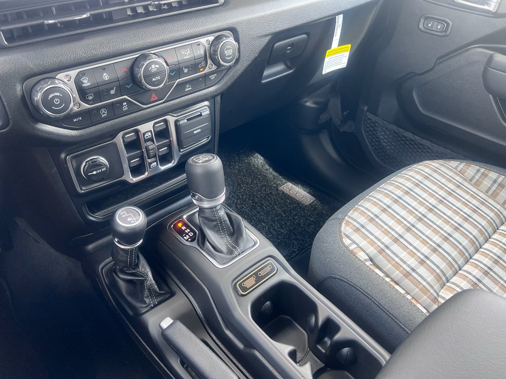 2026 Jeep Wrangler WRANGLER 4-DOOR 85TH ANNIVERSARY EDITION