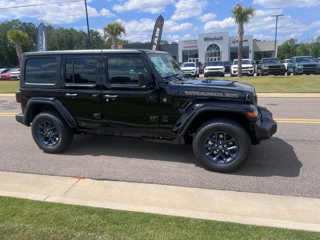 2026 Jeep Wrangler WRANGLER 4-DOOR 85TH ANNIVERSARY EDITION