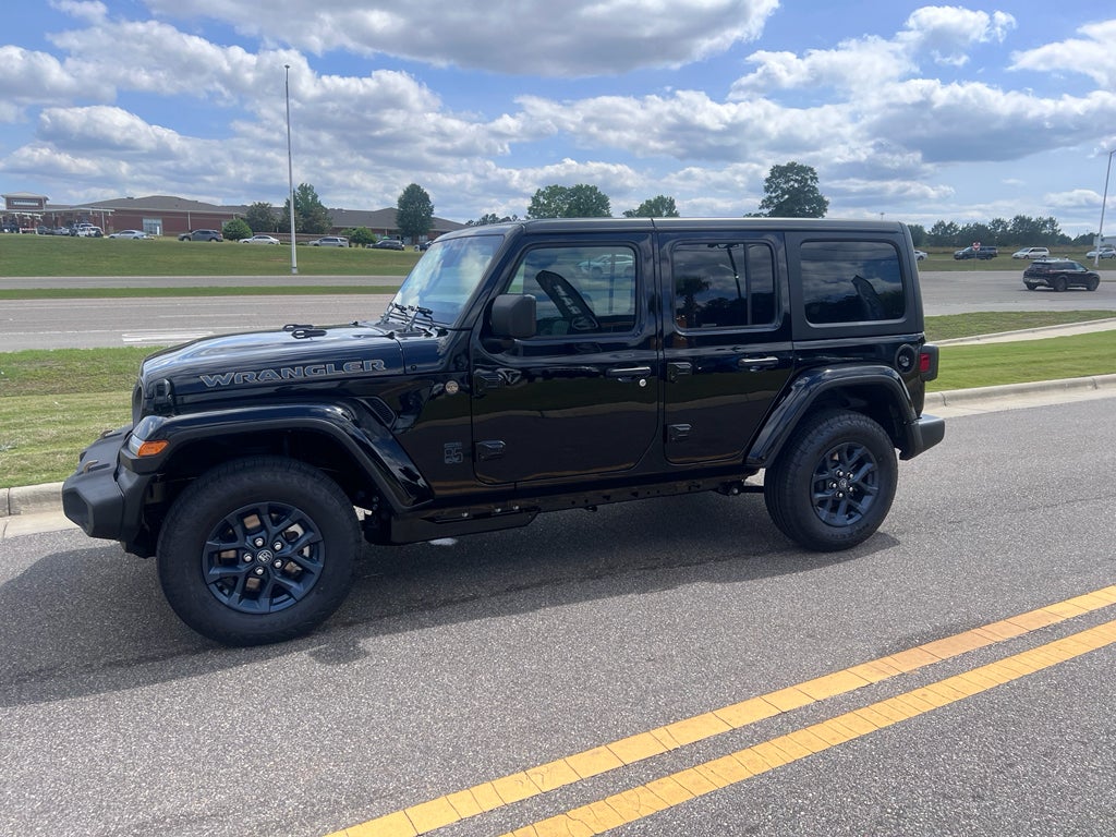 2026 Jeep Wrangler WRANGLER 4-DOOR 85TH ANNIVERSARY EDITION