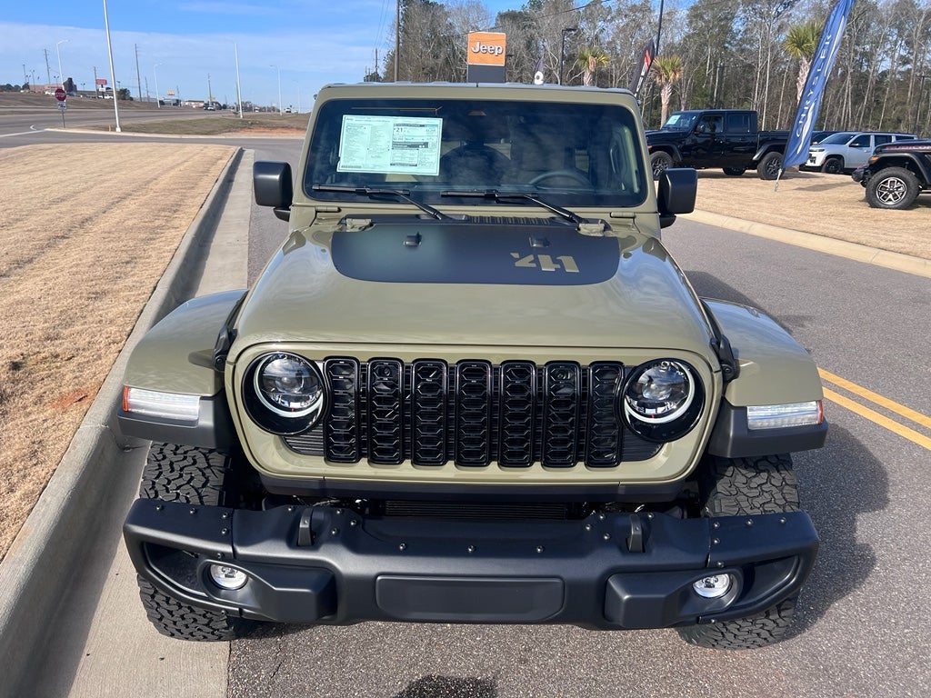 2026 Jeep Wrangler WRANGLER 4-DOOR WILLYS '41