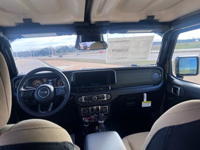 2026 Jeep Wrangler WRANGLER 4-DOOR WILLYS '41