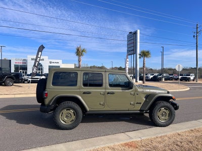 2026 Jeep Wrangler WRANGLER 4-DOOR WILLYS '41
