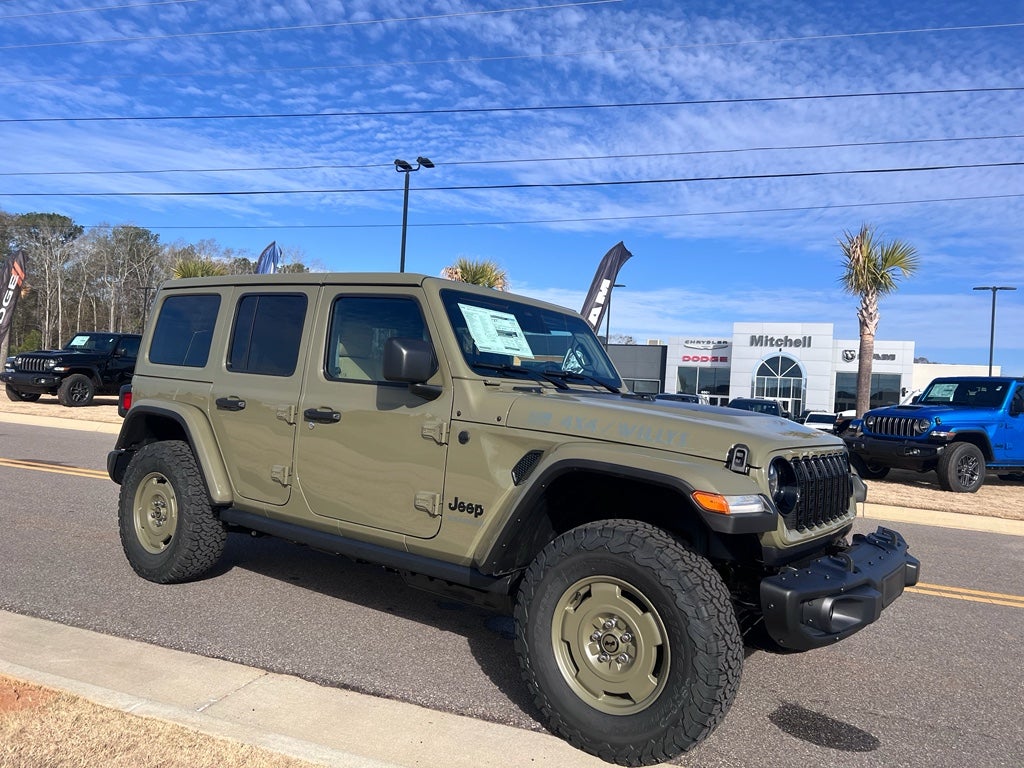 2026 Jeep Wrangler WRANGLER 4-DOOR WILLYS '41