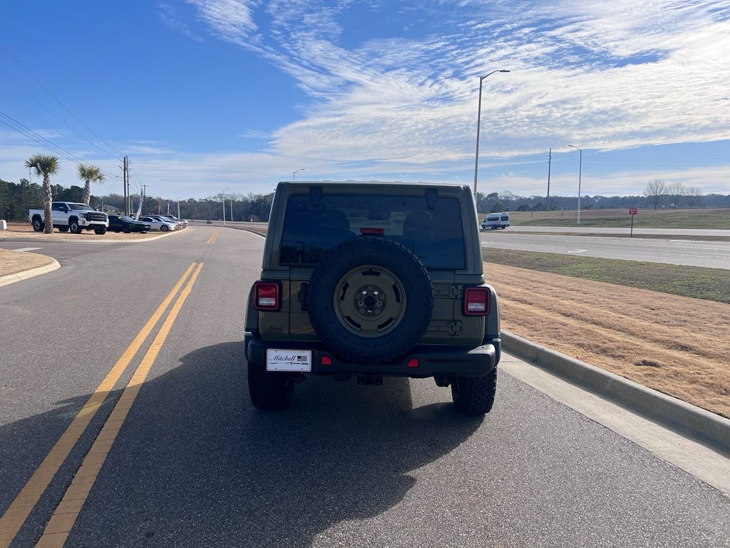 2026 Jeep Wrangler WRANGLER 4-DOOR WILLYS '41