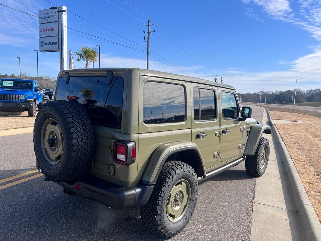 2026 Jeep Wrangler WRANGLER 4-DOOR WILLYS '41