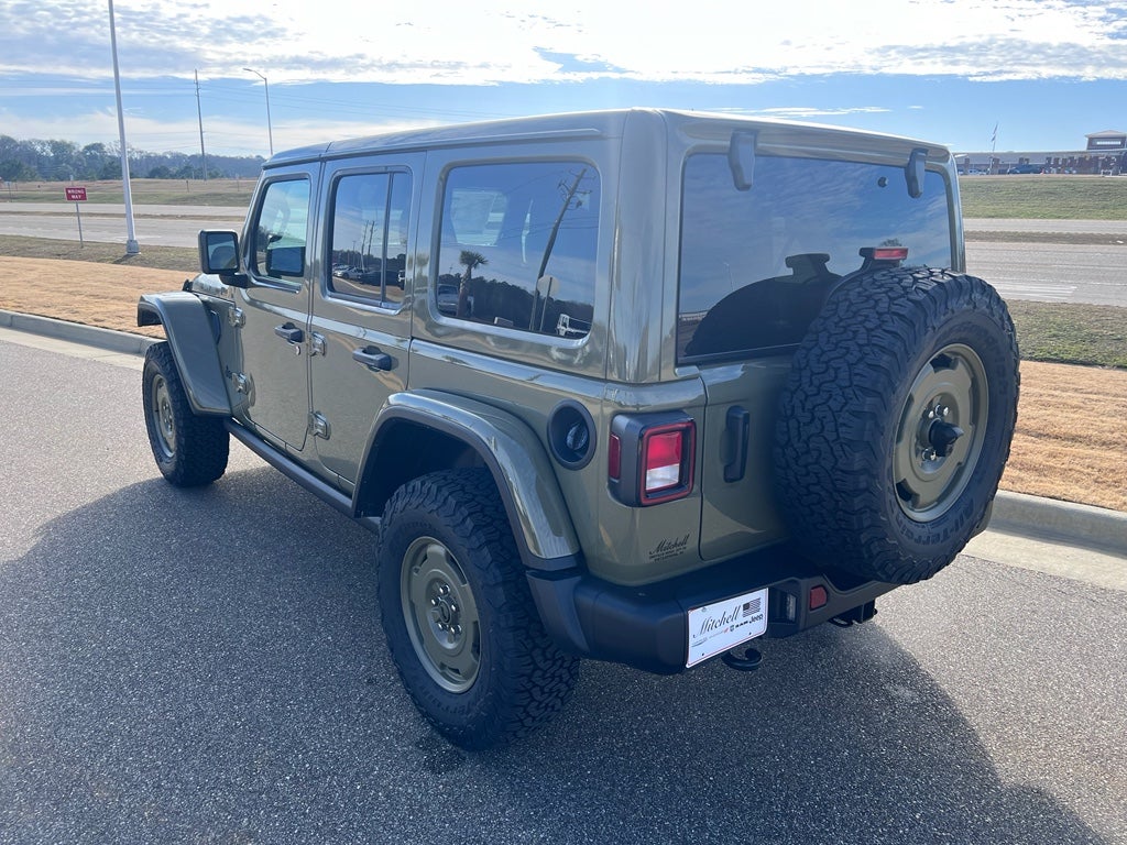 2026 Jeep Wrangler WRANGLER 4-DOOR WILLYS '41