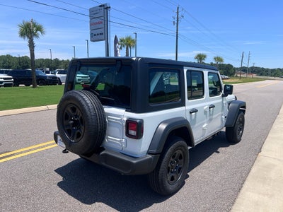 2026 Jeep Wrangler WRANGLER 4-DOOR SPORT