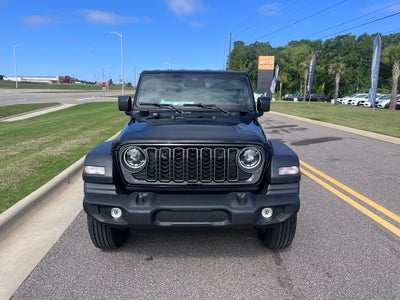 2026 Jeep Wrangler WRANGLER 4-DOOR SPORT S