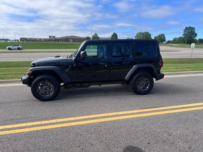 2026 Jeep Wrangler WRANGLER 4-DOOR SPORT S