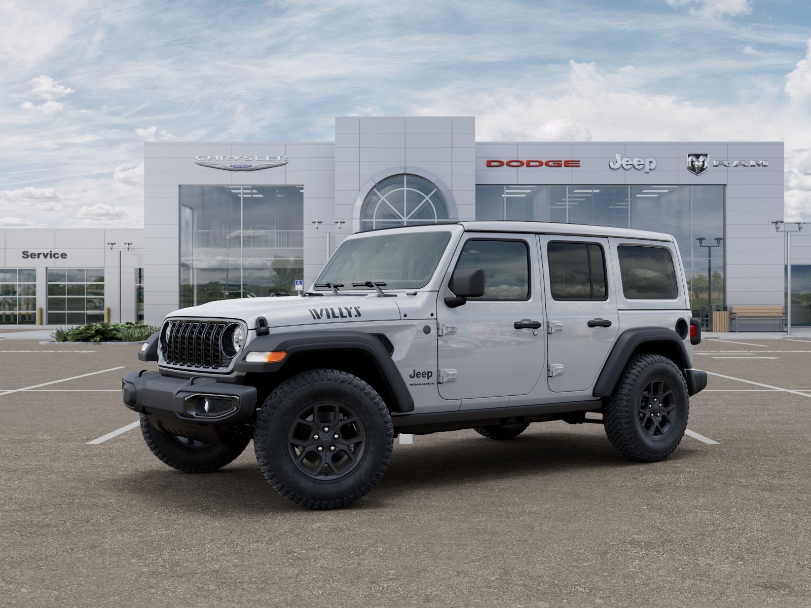 2025 Jeep Wrangler WRANGLER 4-DOOR WILLYS