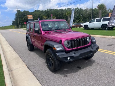 2026 Jeep Wrangler WRANGLER 4-DOOR SPORT