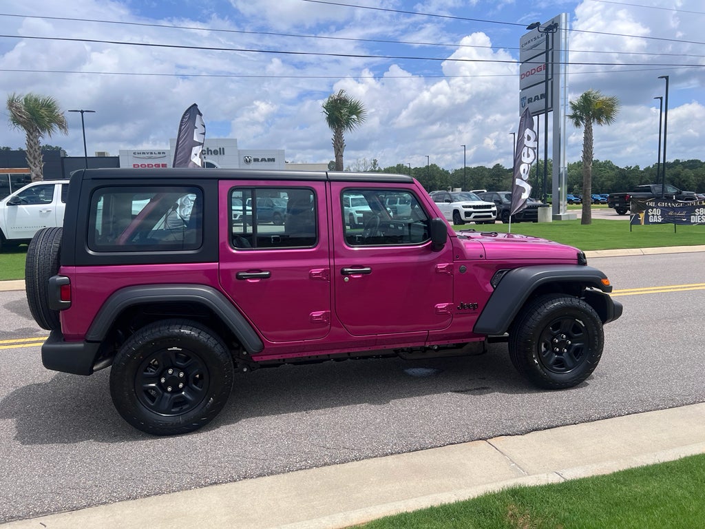 2026 Jeep Wrangler WRANGLER 4-DOOR SPORT