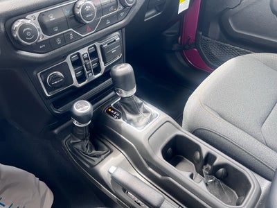 2026 Jeep Wrangler WRANGLER 4-DOOR SPORT