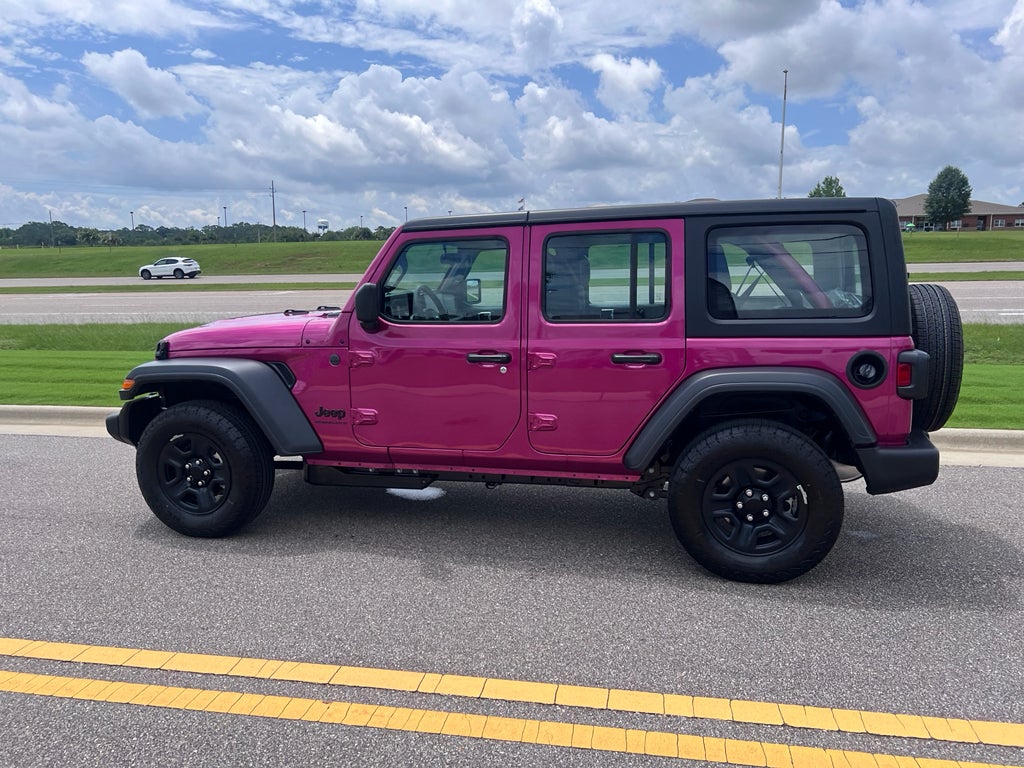 2026 Jeep Wrangler WRANGLER 4-DOOR SPORT