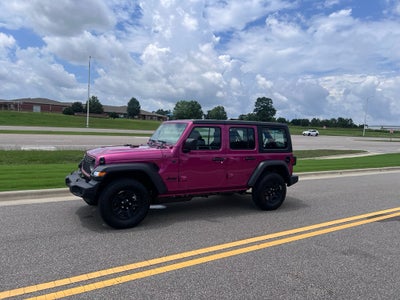 2026 Jeep Wrangler WRANGLER 4-DOOR SPORT