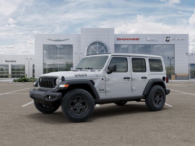 2025 Jeep Wrangler WRANGLER 4-DOOR WILLYS