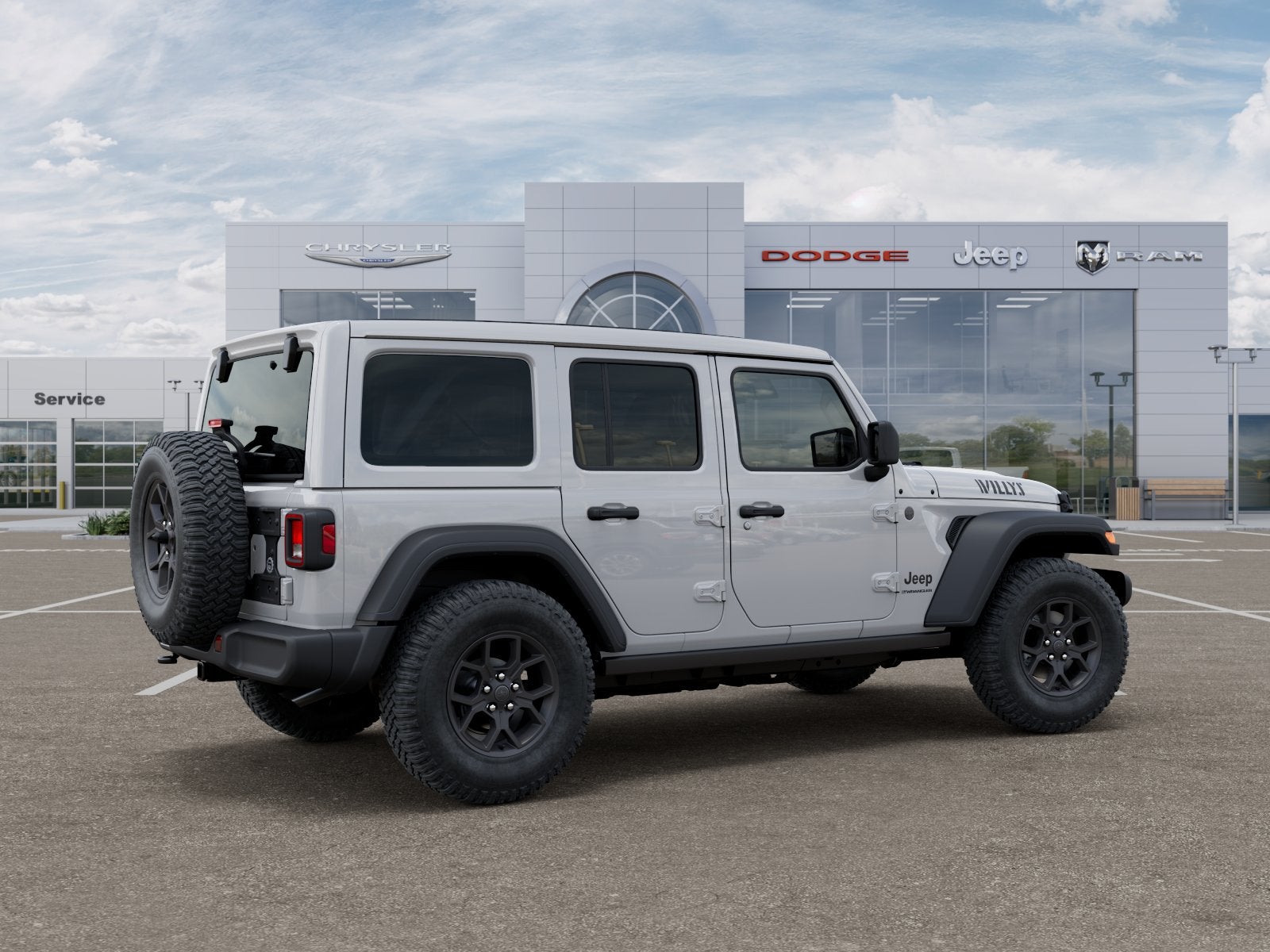 2025 Jeep Wrangler WRANGLER 4-DOOR WILLYS