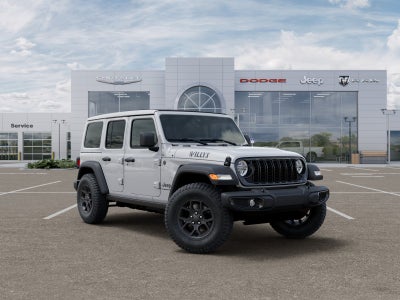 2025 Jeep Wrangler WRANGLER 4-DOOR WILLYS