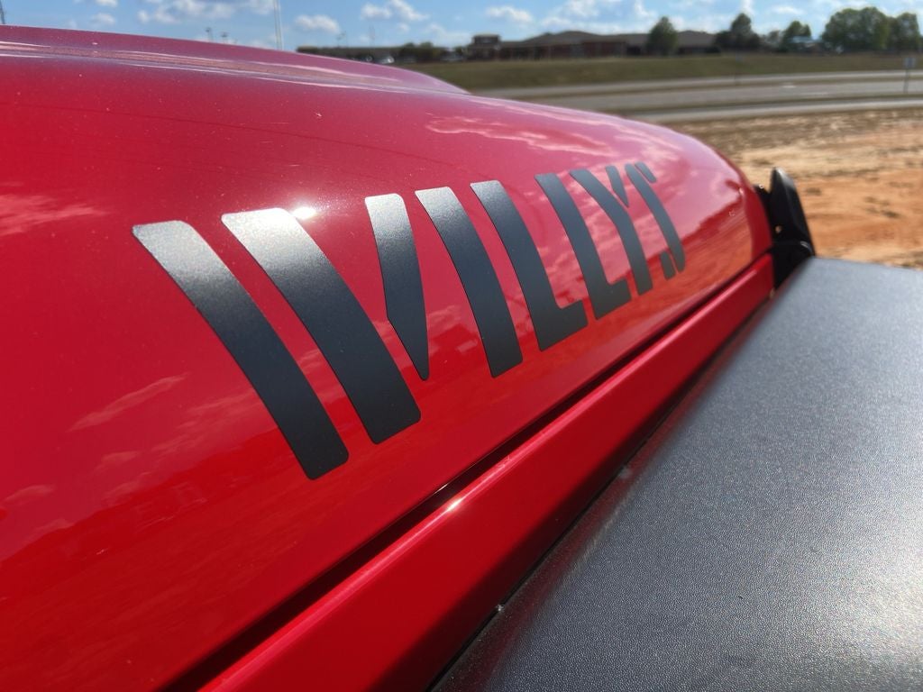 2025 Jeep Wrangler Willys