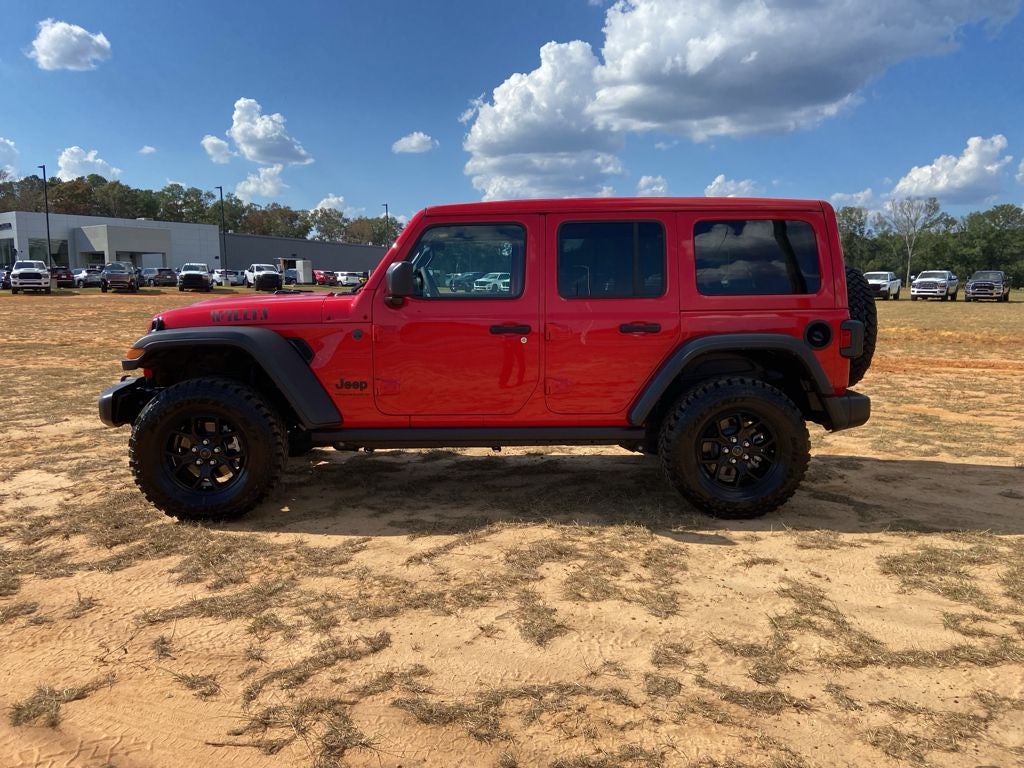 2025 Jeep Wrangler Willys
