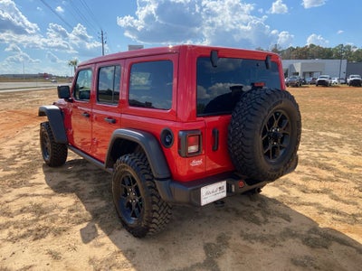 2025 Jeep Wrangler Willys